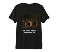 The Night Watch by Rembrandt Premium T-Shirt