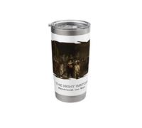 The Night Watch by Rembrandt Stainless Steel Insulated Tumbler