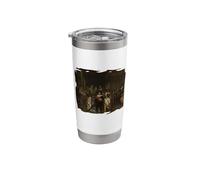 The Night Watch by Rembrandt Stainless Steel Insulated Tumbler