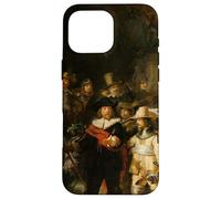The Night Watch by Rembrandt van Rijn Case for iPhone 16 Pro Max