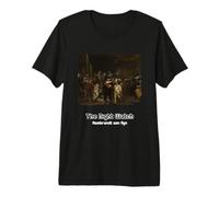 The Night Watch by Rembrandt with Sunglasses Premium T-Shirt