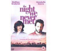 The Night We Never Met [DVD]