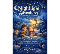 The Nightlight Adventures: Five Cozy Bedtime Stories to Help Children Feel Safe, Brave, and Loved.