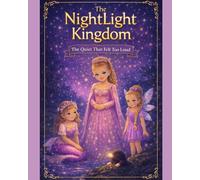 THE NIGHTLIGHT KINGDOM: Book Two: The Quiet That Felt Too Loud: 2