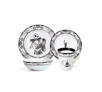The Nightmare Before Christmas 16-Piece Ceramic Dinnerware Set