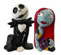 The Nightmare Before Christmas 25 Years Jack Skellington and Sally Salt and Pepper Set