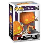 NIGHTMARE BEFORE CHRISTMAS PUMPKIN KING 3.75" POP VINYL FIGURE FUNKO 1357