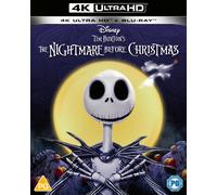 Disney's The Nightmare Before Christmas – 4K Ultra HD Blu-ray – Region A/B/C
