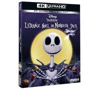 The Nightmare Before Christmas (4K UHD Blu-ray) Chris Sarandon Danny Elfman