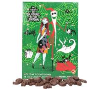 The Nightmare Before Christmas Advent Calendar 2024, Chocolate Holiday Countdown, 24 Days