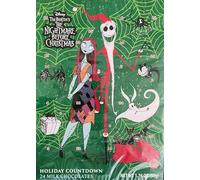 The Nightmare Before Christmas Advent Calendar 2024, Chocolate Holiday Countdown, 24 Days