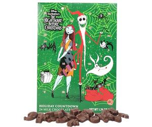 The Nightmare Before Christmas Advent Calendar 2024, Chocolate Holiday Countdown, 24 Days