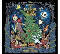 The Nightmare Before Christmas: Advent Calendar and Pop - Hardback NEW Editions,