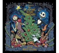 The Nightmare Before Christmas: Advent Calendar and Pop-Up Book by Insight Editi