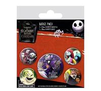 The Nightmare Before Christmas Badge Pack - Jigsaw Puzzle