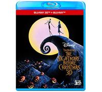 The Nightmare Before Christmas (Blu-ray 3D + Blu-ray)