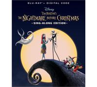 The Nightmare Before Christmas (Blu-ray) Henry Selick (US IMPORT)