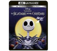 The Nightmare Before Christmas [Blu-Ray] [Region Free] (English audio. English subtitles)