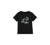 The Nightmare Before Christmas Boys Come True Unisex Kids T-Shirt, Black, 5-6 Years UK