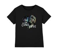 The Nightmare Before Christmas Boys Come True Unisex Kids T-Shirt, Black, 9-10 Years UK
