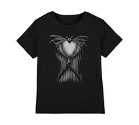 The Nightmare Before Christmas Boys Jack Costume Unisex Kids T-Shirt, Black, 12-13 Years UK