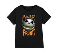 The Nightmare Before Christmas Boy's Jack Master of Fright Unisex Kids T Shirt