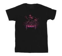 The Nightmare Before Christmas Boy's Master Fright Cotton T-Shirt in Black | Size: 5-6 Years The Nightmare Before Christmas Black 5-6 Years