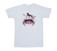 The Nightmare Before Christmas Boy's Master Fright Cotton T-Shirt in White | Size: 3-4 Years The Nightmare Before Christmas White 3-4 Years