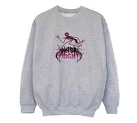 The Nightmare Before Christmas Boy's Master Fright Sweatshirt in Grey | Size: 7-8 Years The Nightmare Before Christmas Grey 7-8 Years