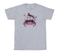 The Nightmare Before Christmas Boy's Master Fright T-Shirt in Grey | Size: 5-6 Years The Nightmare Before Christmas Grey 5-6 Years