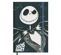 THE NIGHTMARE BEFORE CHRISTMAS - Buchkalender im Format 14,8 x 21