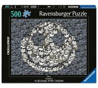 The Nightmare Before Christmas Challenge Jigsaw Puzzle King of Fright (500 piece
