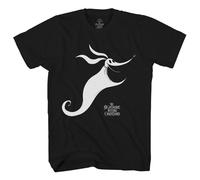 The Nightmare Before Christmas Classic Zero Men's Graphic T-Shirt (Medium) Black