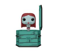 The Nightmare Before Christmas Coffin Pocket POP! Vinyl Figure Sally Sewing 6 cm
