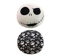 The Nightmare Before Christmas Cushion 40cm, Polyester, The Nightmare Before Christmas Giftware, Jack Skellington Cushion, Luxuriously Soft, Officially Licensed Nightmare Before Christmas Merchandise