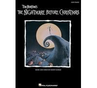Danny Elfman The Nightmare Before Christmas (Easy Piano) Pf: Medley - from Tim Burton's the Nightmare Before Christmas (Easy Piano (Hal Leonard))