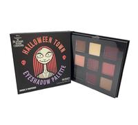 The Nightmare Before Christmas Eyeshadow Palette Sally | Mad Beauty | 9 shades with Mirror Halloween, Funny Cosmetic Gift for Women