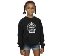 The Nightmare Before Christmas Girl's Ghost Sweatshirt in Black | Size: 9 Years The Nightmare Before Christmas Black 9 Years