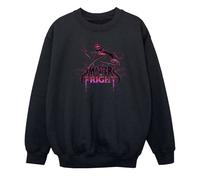 The Nightmare Before Christmas Girl's Master Fright Sweatshirt in Black | Size: 3-4 Years The Nightmare Before Christmas Black 3-4 Years
