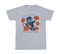 The Nightmare Before Christmas Girl's Only 365 Days Left Until Next Halloween T-Shirt in Grey | Size: 5-6 Years The Nightmare Before Christmas Grey 5-6 Years