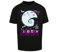 The Nightmare Before Christmas Glitch Oversized T-shirt black L