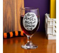 Nightmare Before Christmas Glow in the Dark Glass