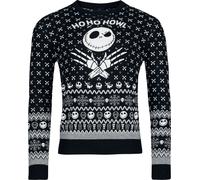 The Nightmare Before Christmas Ho Ho Howl Christmas Jumper multicolour M