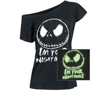 The Nightmare Before Christmas I'm Your Nightmare T-shirt black M