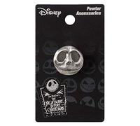 The Nightmare Before Christmas Jack .75 Pewter Lapel Pin by The Nightmare Before Christmas