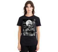 Disney Women's The Nightmare Before Christmas Jack & Oogie Boogie T-Shirt, Black | Size: Medium Disney Black M
