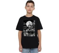 The Nightmare Before Christmas Jack and Oogie Boogie Unisex Kids T Shirt, Black, 7-8 Years