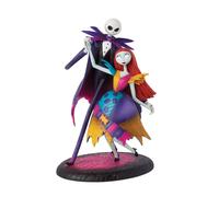 The Nightmare Before Christmas Jack and Sally Collection Figures multicolor Onesize