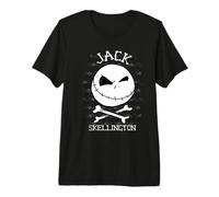 The Nightmare Before Christmas Jack Face Premium T-Shirt