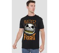 The Nightmare Before Christmas Jack Master Of Fright Mens T-Shirt Black The Nightmare Before Christmas Black XL